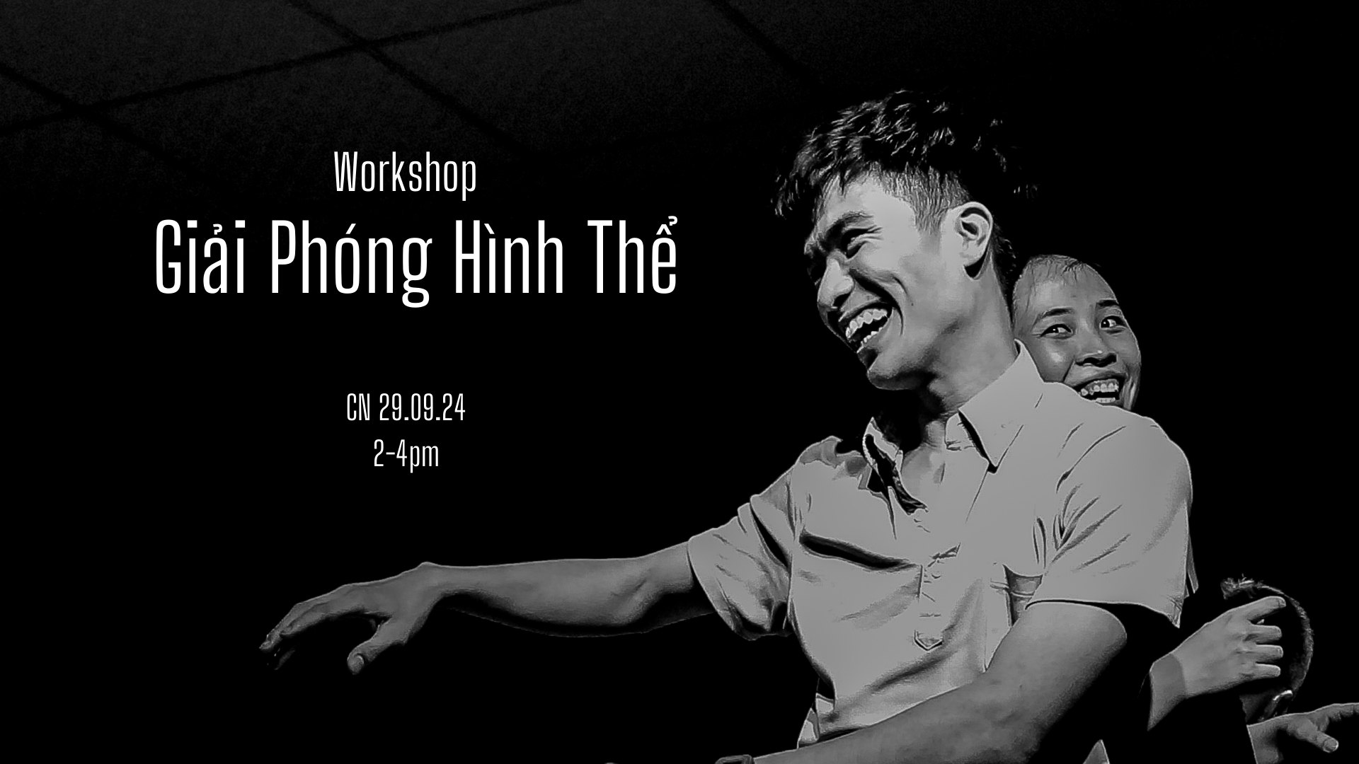 Workshop: Giải Phóng Hình Thể