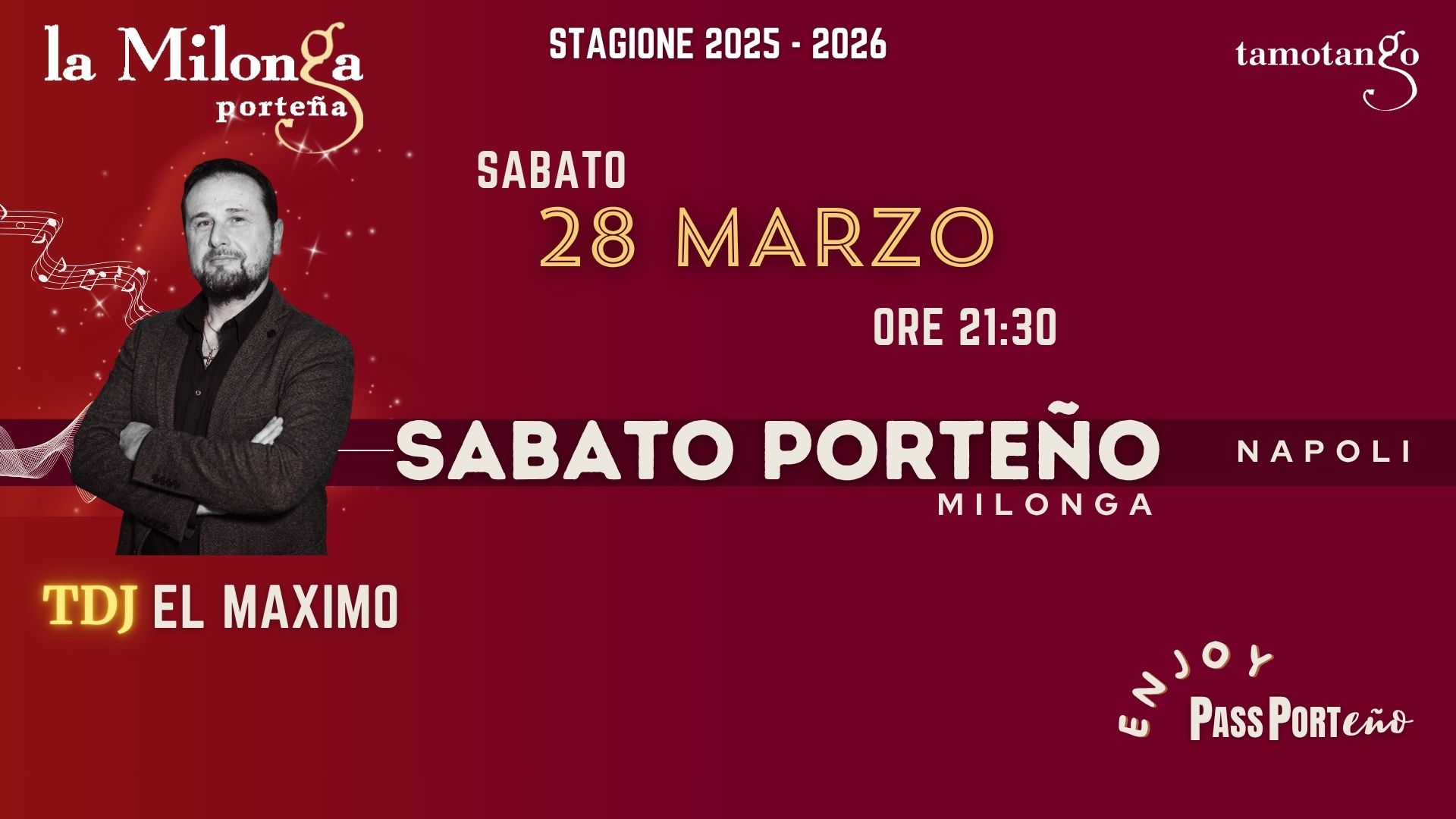 Sabato Porteรฑo - TDJ EL MAXIMO