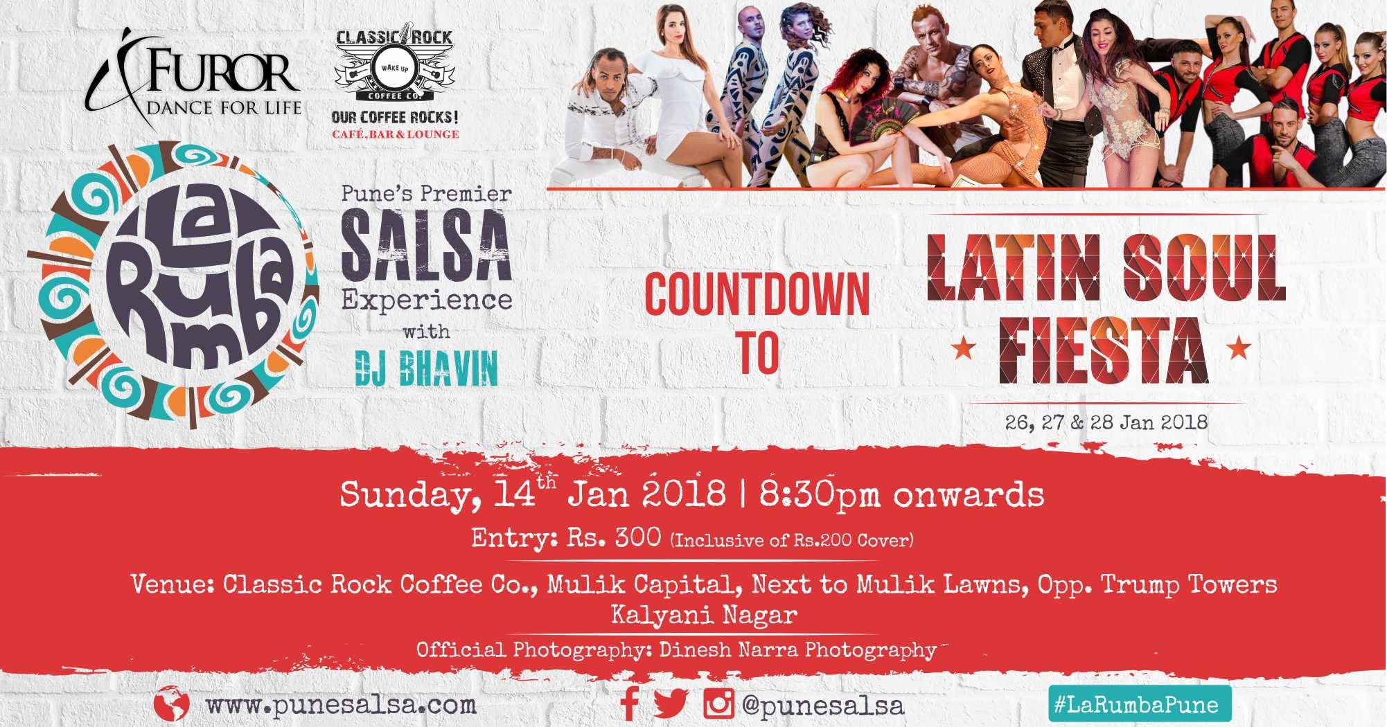 La Rumba - Countdown to LSF - 14th Jan 2018