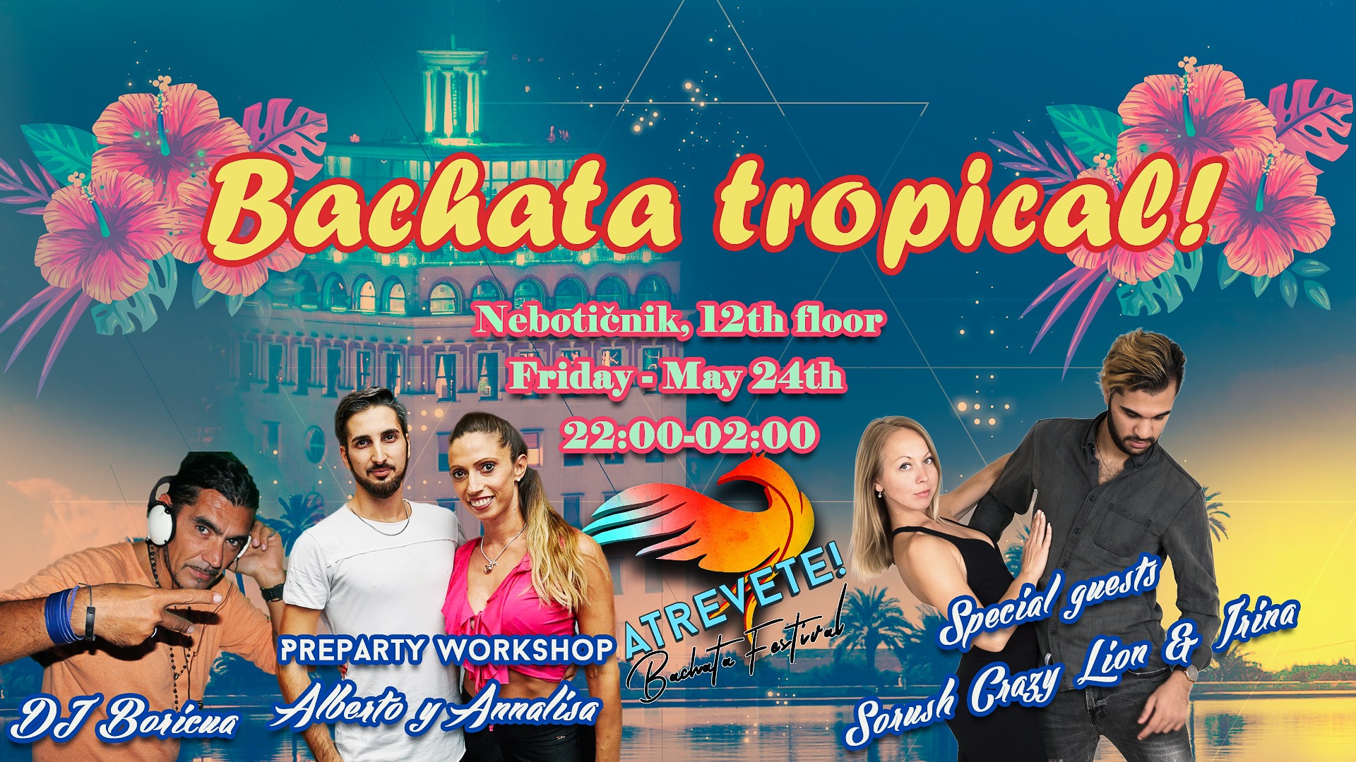 Bachata Tropical Party