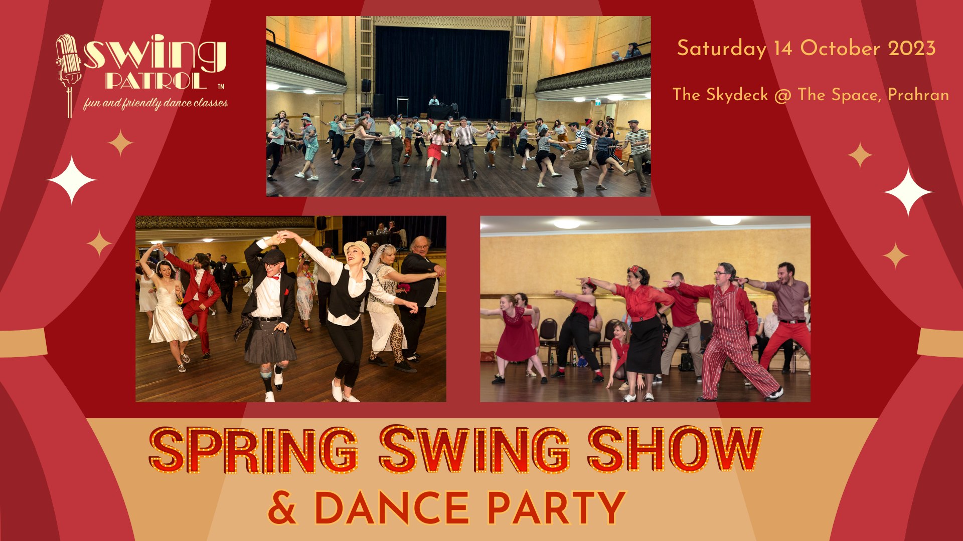 Spring Swing Show & Dance Party