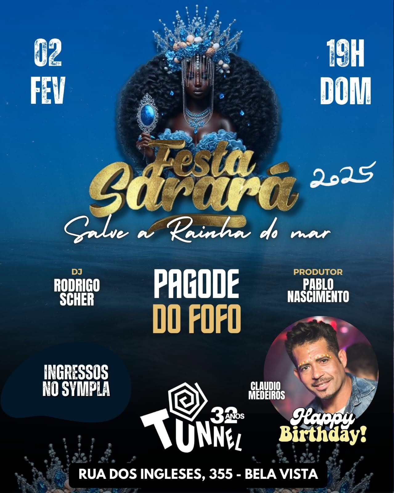 1° RODA DE SAMBA DA FESTA SARAVÁ
