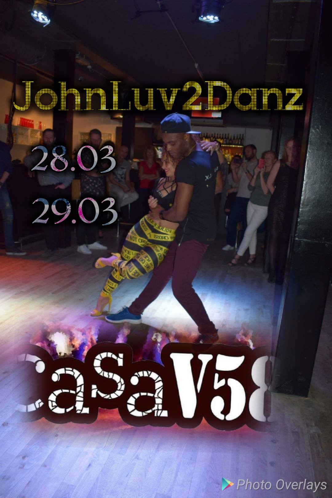 Aarhus UrbanKizz Kizomba Bootcamp With JohnLuv2Danz @CasaV58