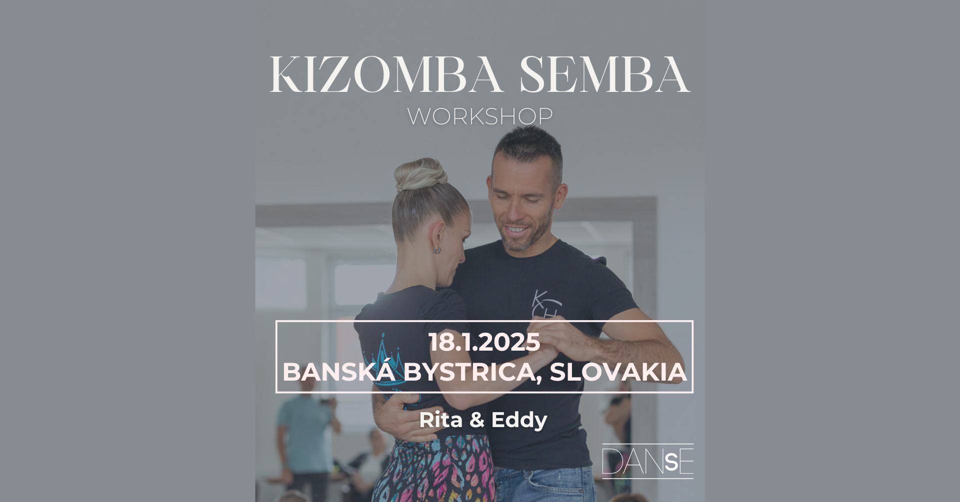 Rita & Eddy ► KIZOMBA ★ SEMBA ◄