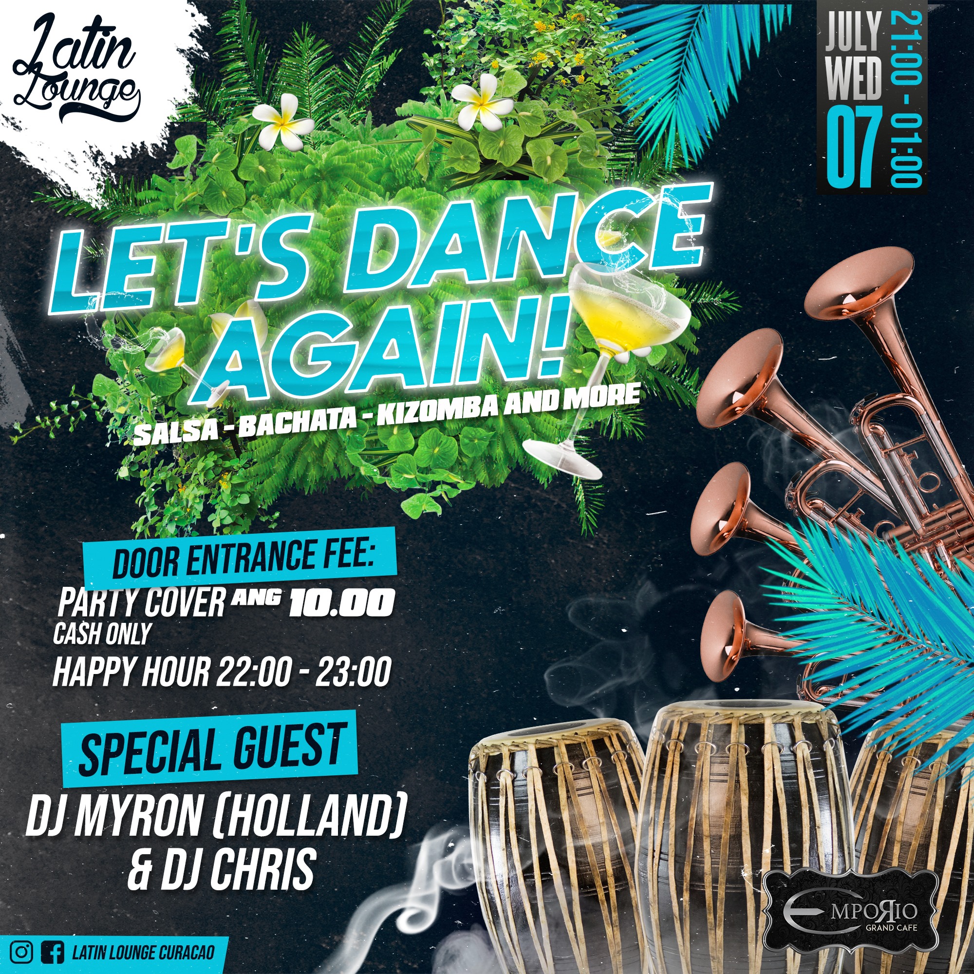 Let's dance again!
