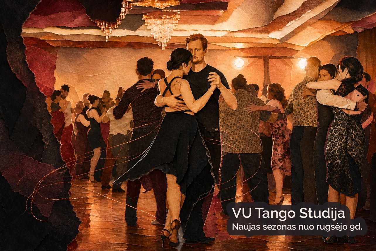 Nauja VU Tango grupė New VU Tango group