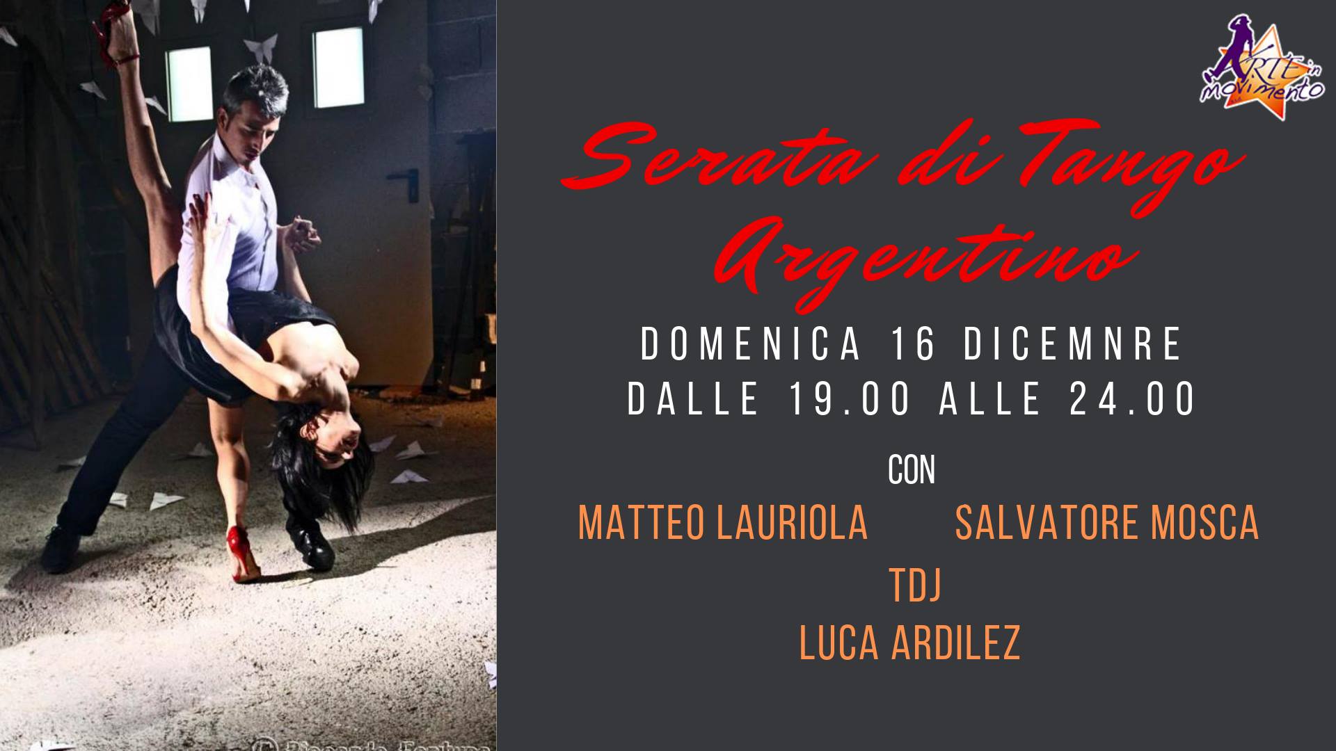 Serata di Tango Argentino
