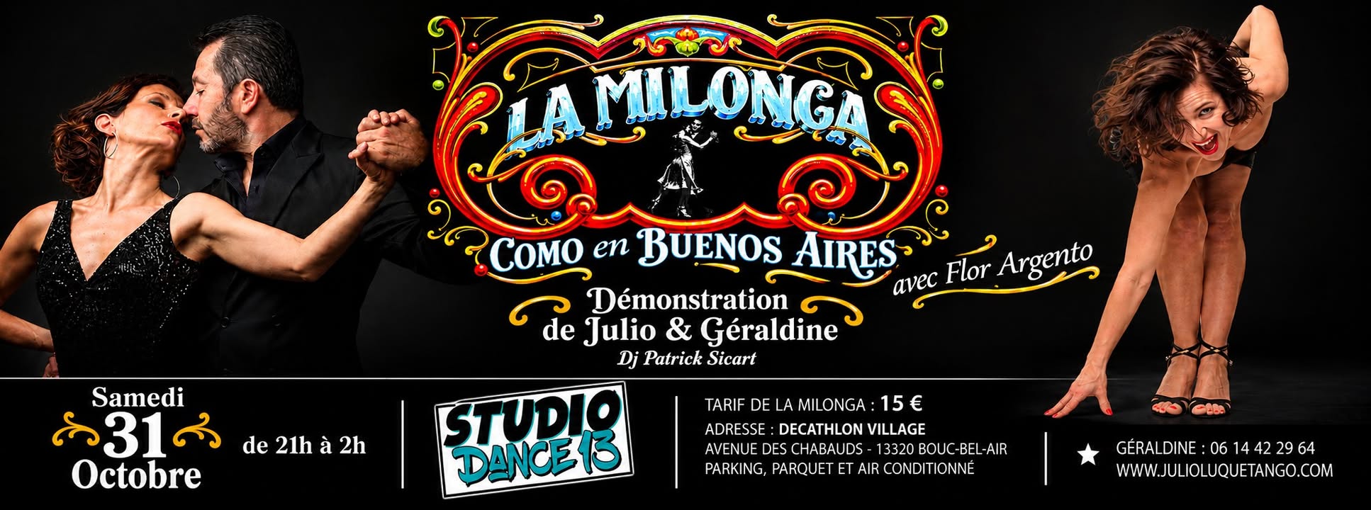 GRAN MILONGA GRAN "COMO en BUENOS AIRES" !