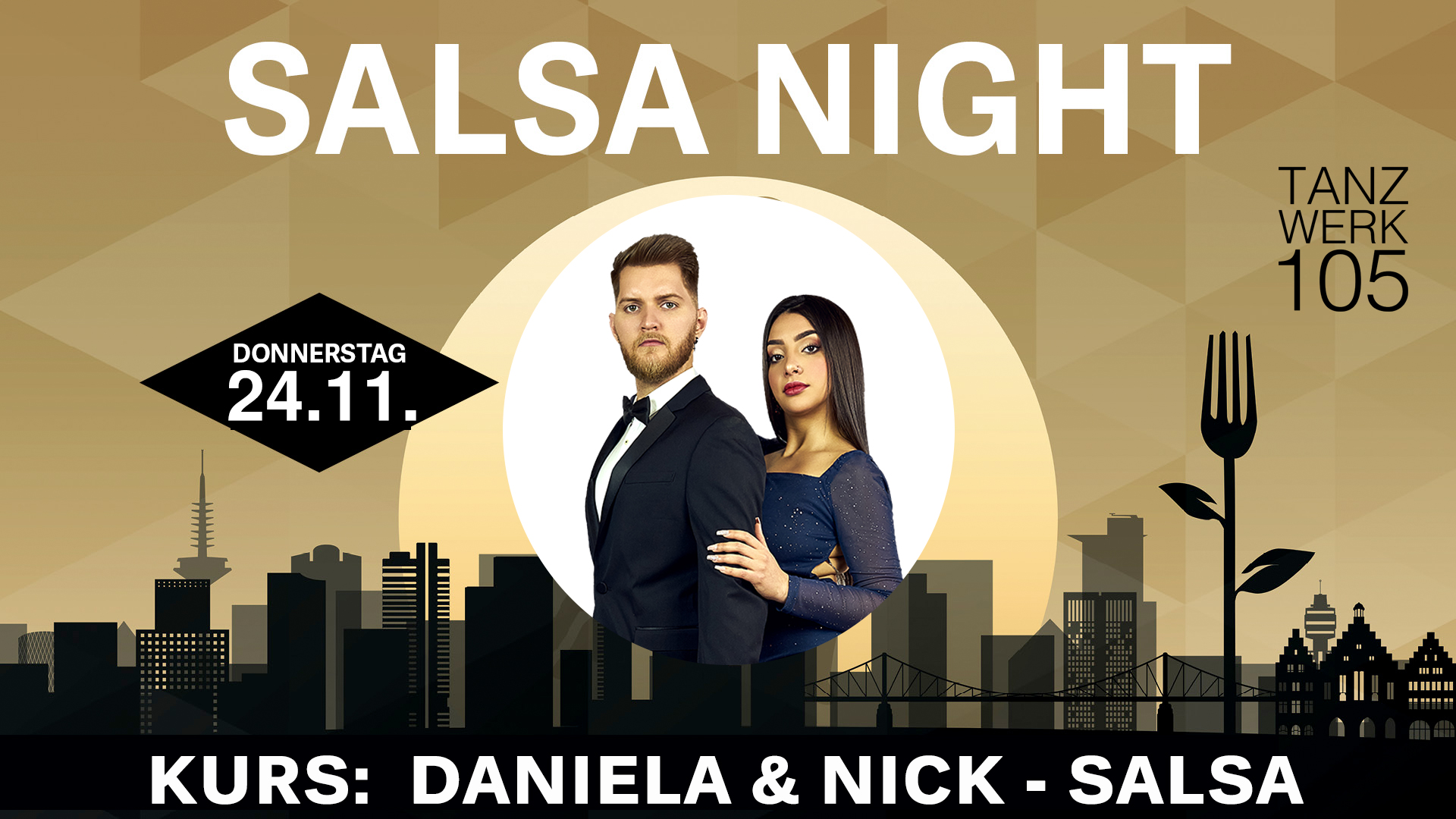 Salsa & Bachata Night im MyZeil - DONNERSTAG 24. NOVEMBER - Salsa & Bachata Party