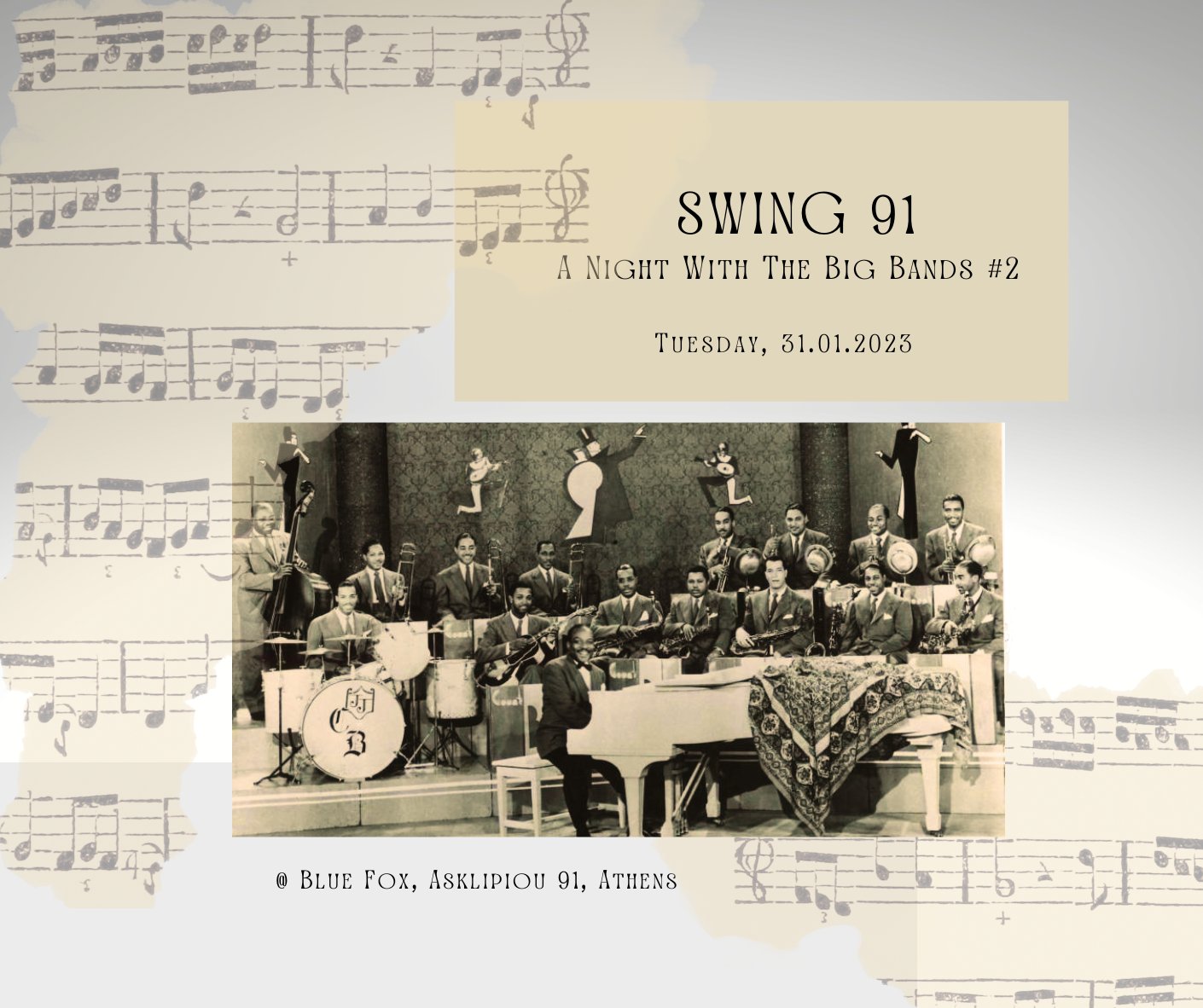 🎺 Swing 91~A Night With The Big Bands 2 🎷