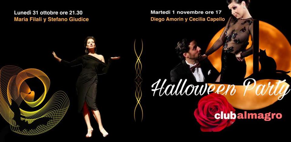 Almagro Halloween Party dal 31 Ottobre al 1 Novembre 2022