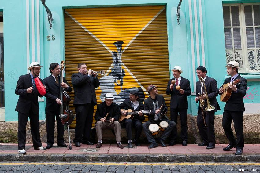 Sexta-Feira con Salsa: El Merekumbé no Zapata!!!