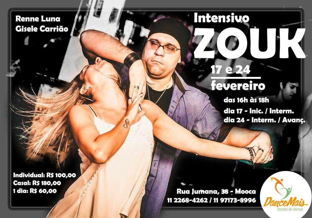 Intensivo de Zouk