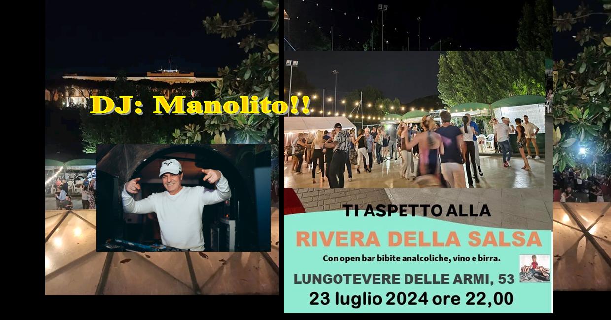 SERATA DI SALSA E BACHATA alla Rivera della Salsa!!