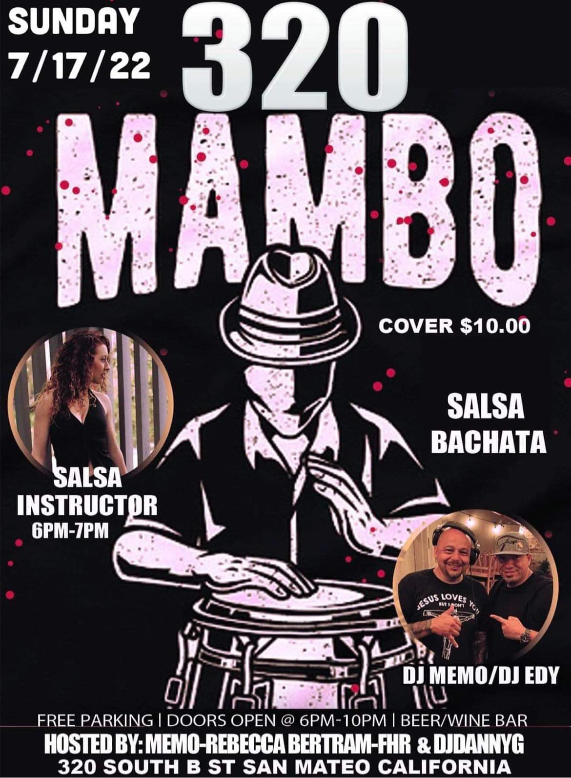 320 MAMBO SUNDAY EDITION