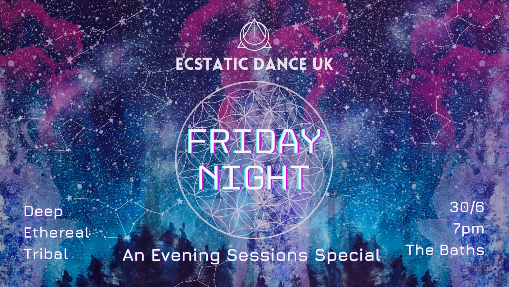 Ecstatic Dance UK presents: FRIDAY NIGHT ππ