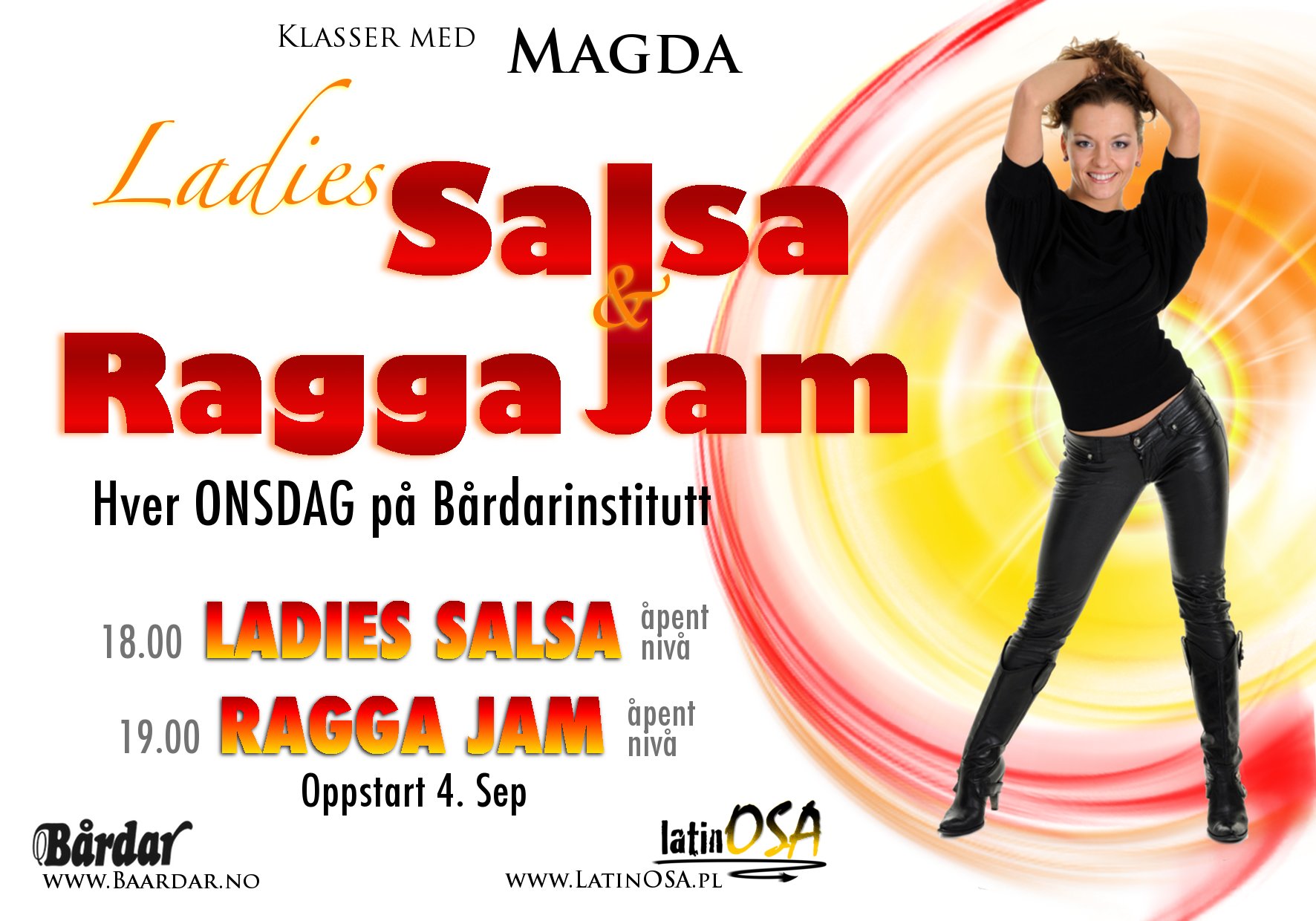 Ladies Salsa & Ragga Jam with Magda