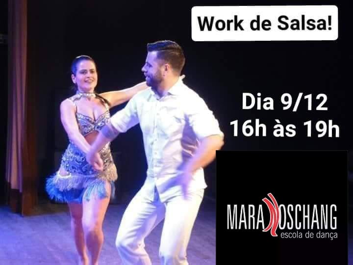 Workshop e Prática de Salsa