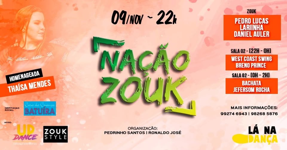 37° Nação Zouk - Thaísa Mendes
