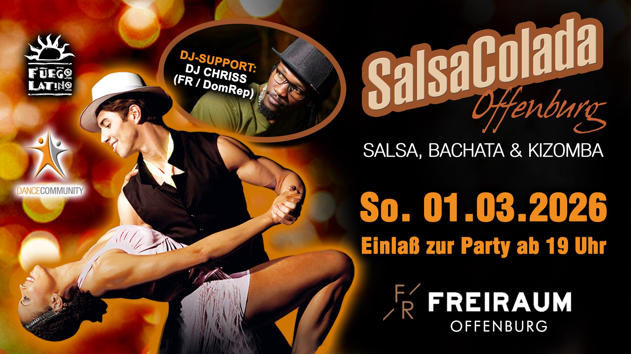 SalsaColada Freiraum OG - Salsa, Bachata & Kizomba in Offenburg