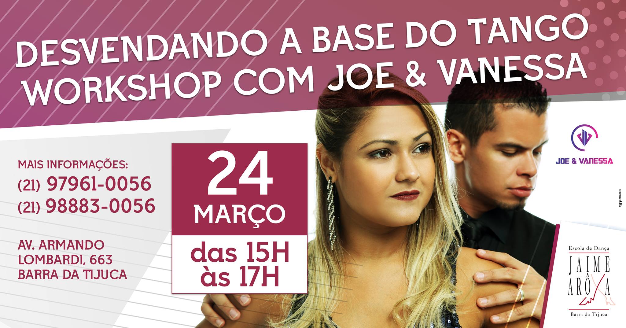 Desvendando a Base do Tango - Joe & Vanessa