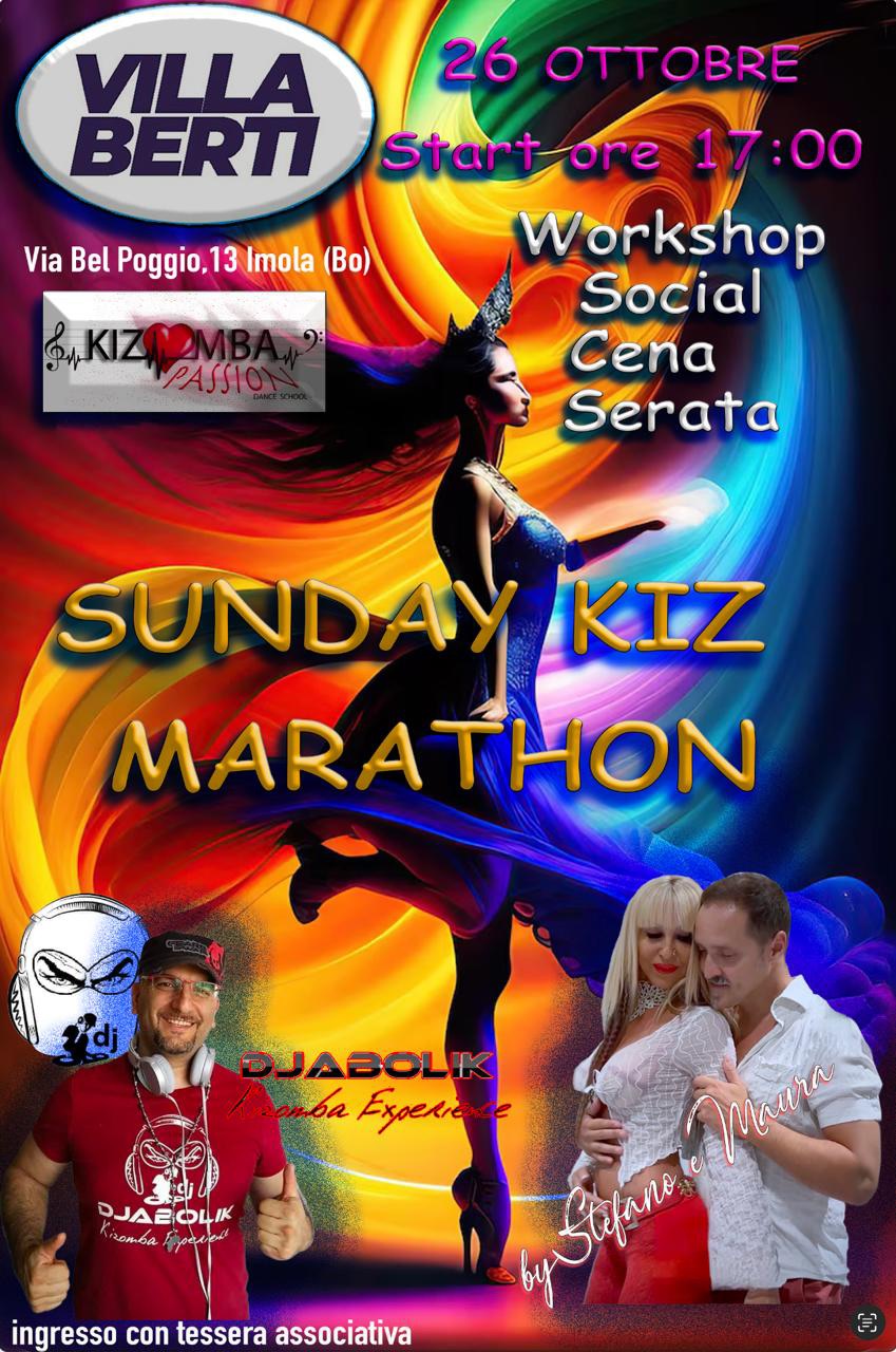 SUNDAY KIZ MARATHON