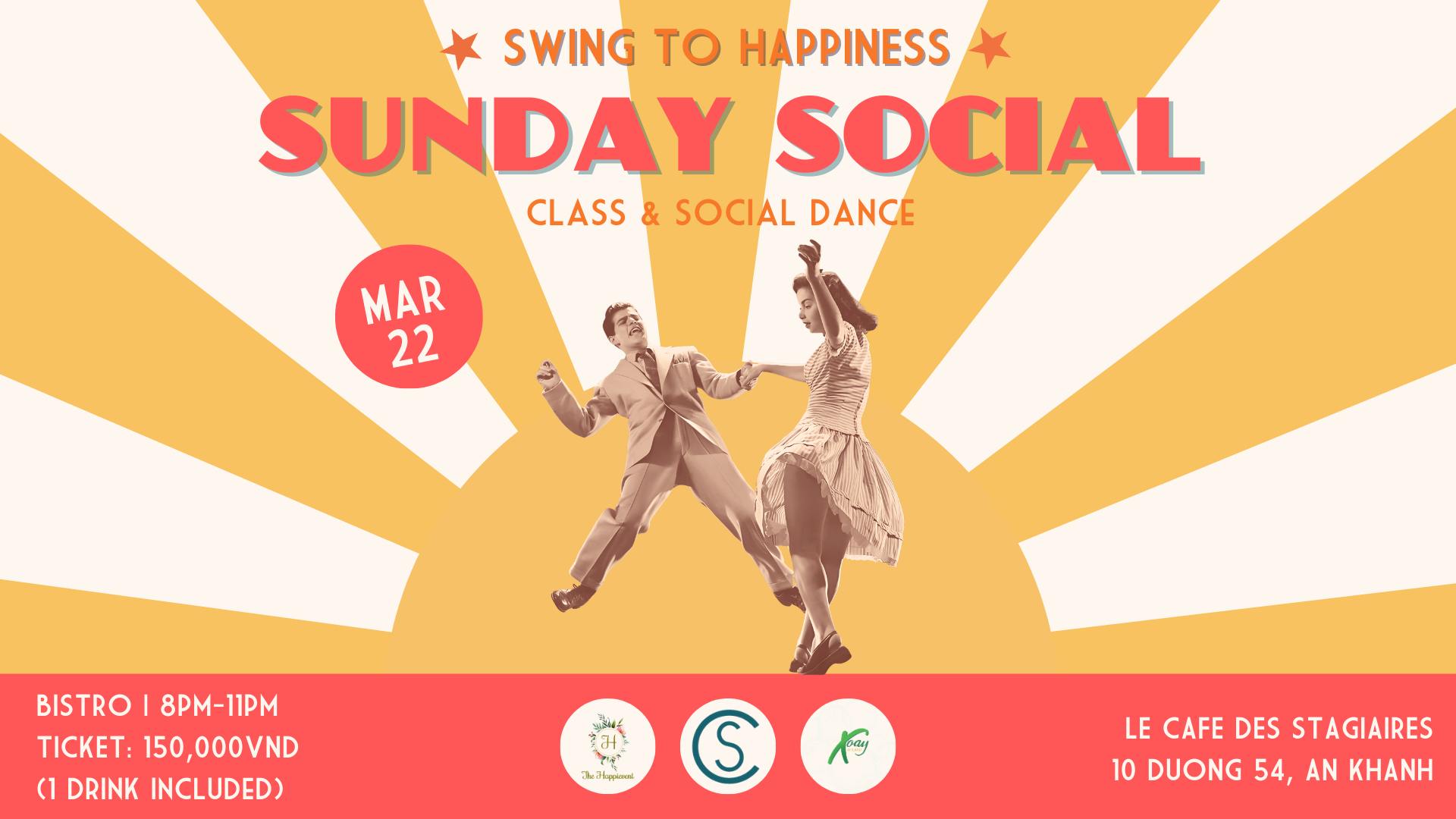 SUNDAY SOCIAL ~ Swing To Happiness
