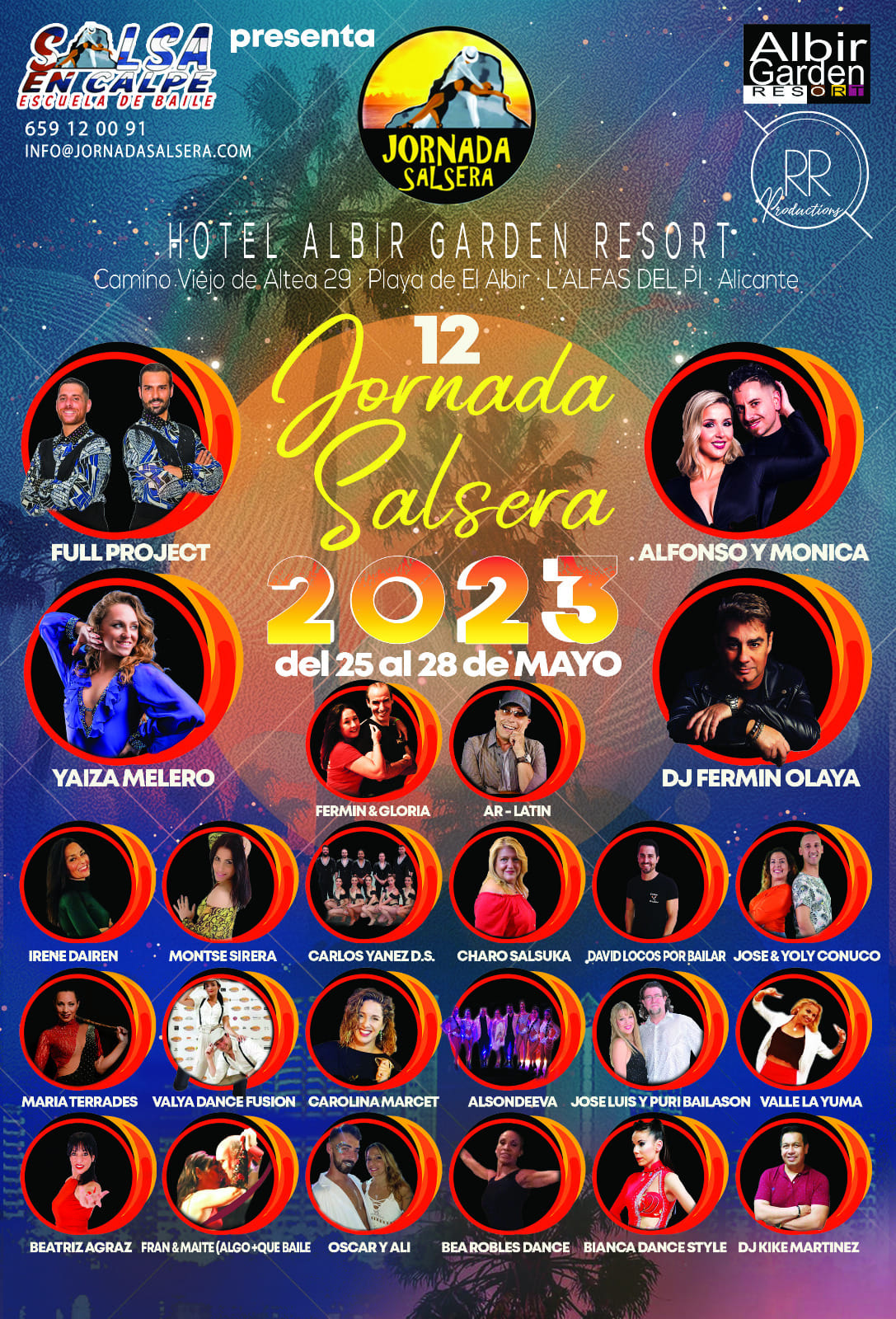 12 Jornada SALSERA CALPE