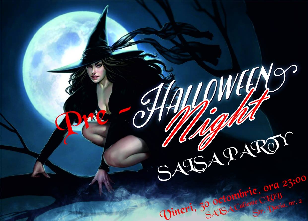 PRE-Halloween Night SALSA PARTY @ Salsa Club