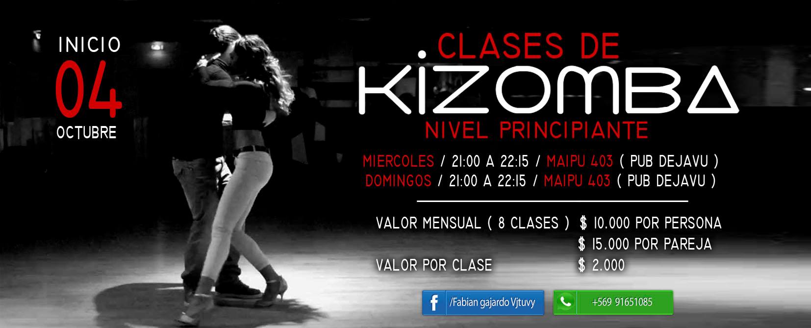 Clases de Kizomba principiante