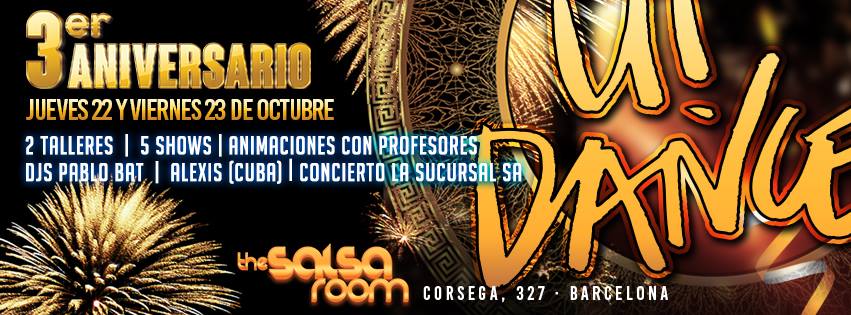 3 ANIVERSARIO U!DANCE