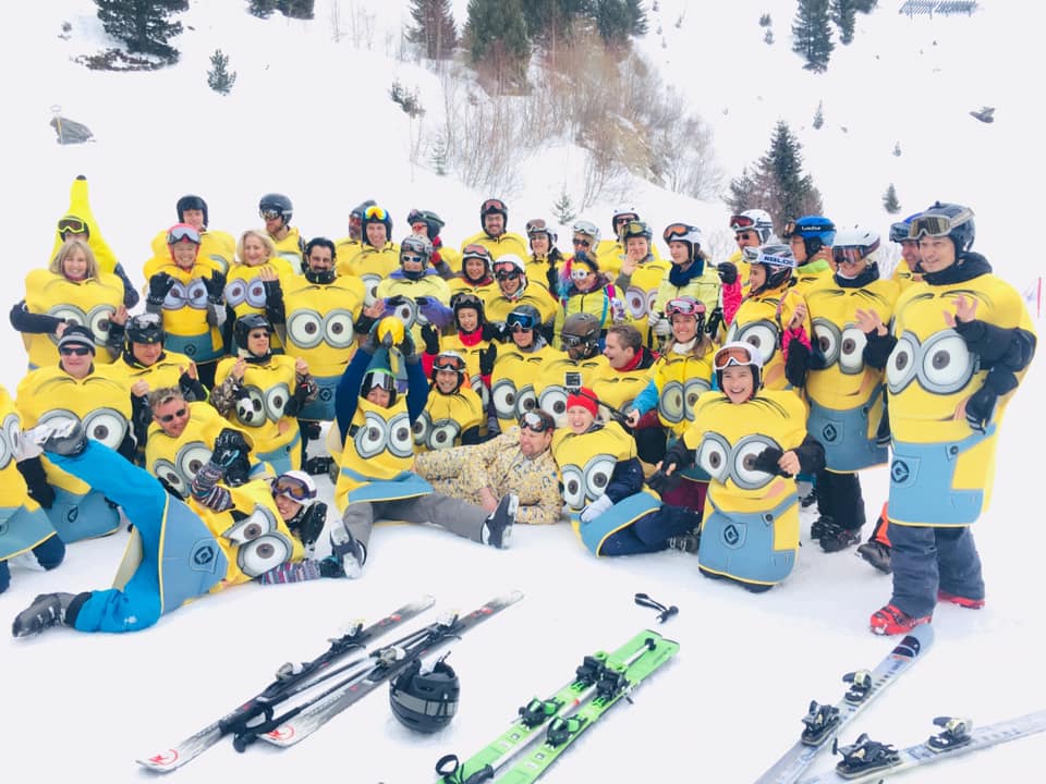 Salsa Ski The Big One 2019 - Minions Edition