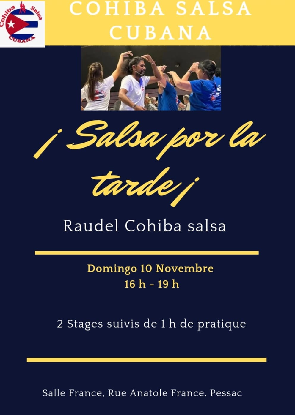 Salsa por la tarde !