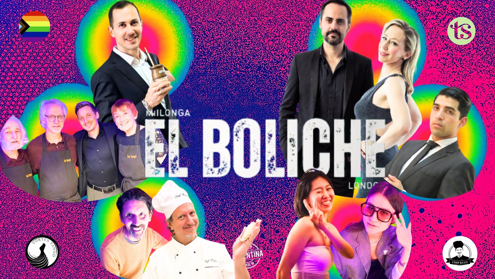 El Boliche: Traditional Argentine Tango Night (Milonga) in Central London