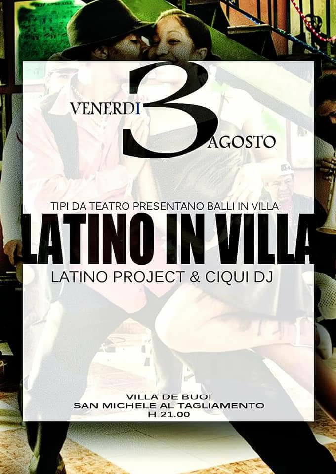 BALLI IN Villa- serata Latina