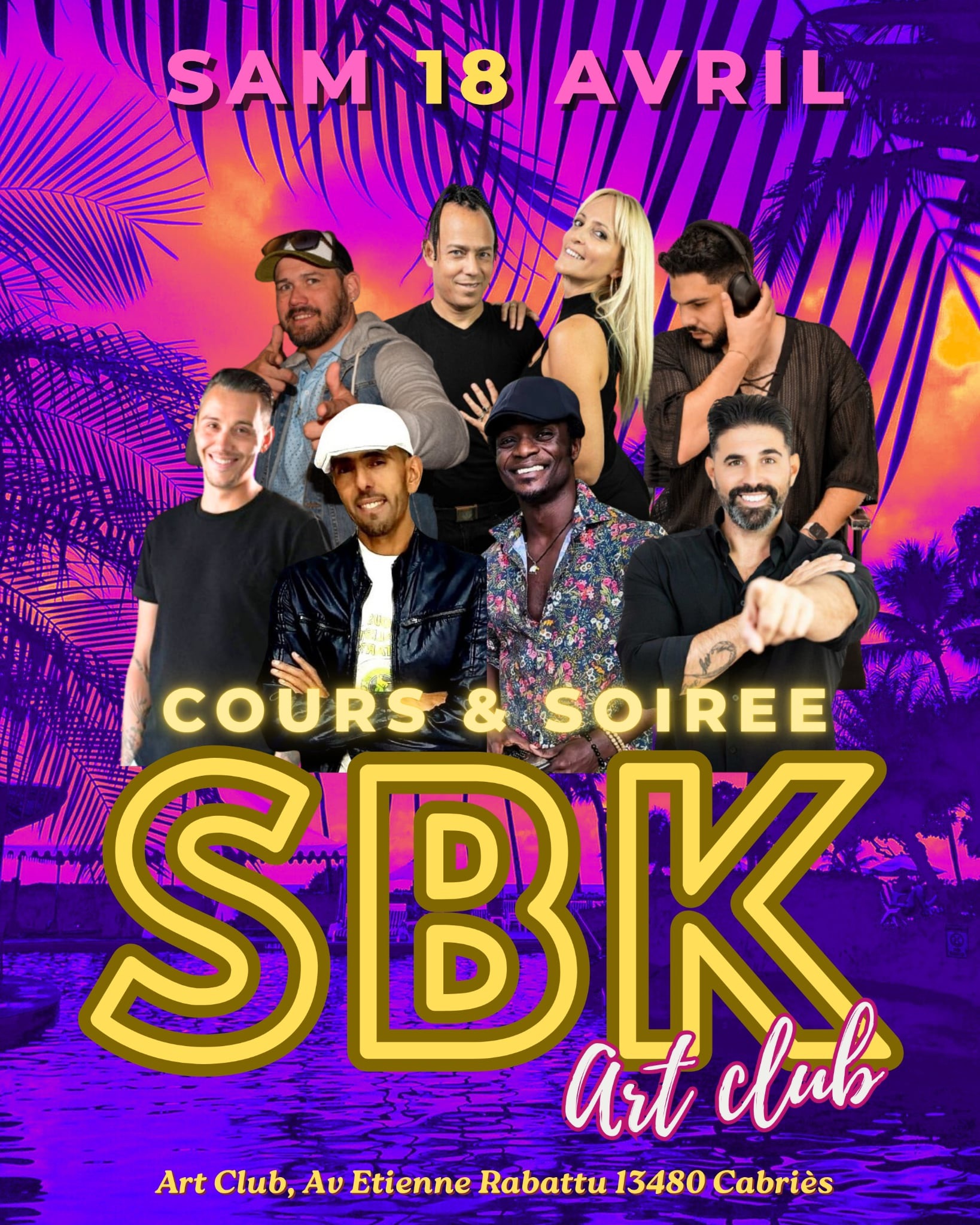 Soirée SBK Art Club
