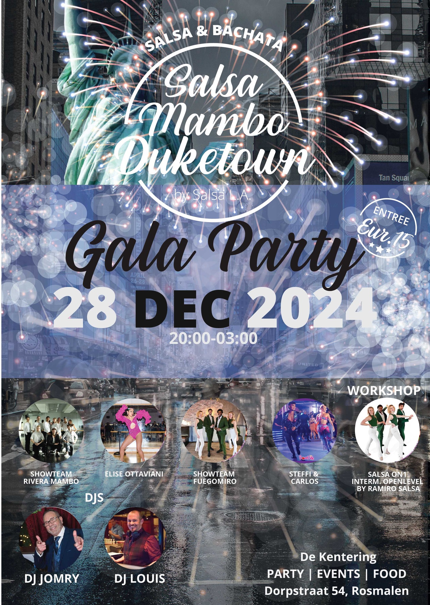 Mambo Duketown Gala Party