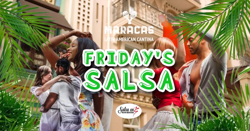 Salsa En Manchester Party!
