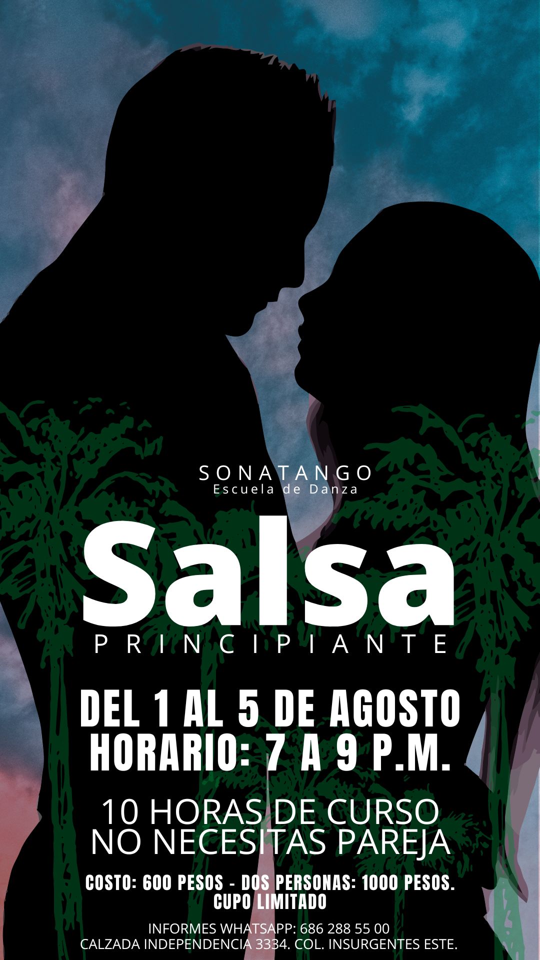 CURSO SALSA PRINCIPIANTES