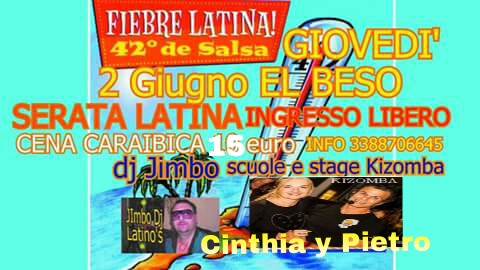 Fiebre Latina ingresso Libero