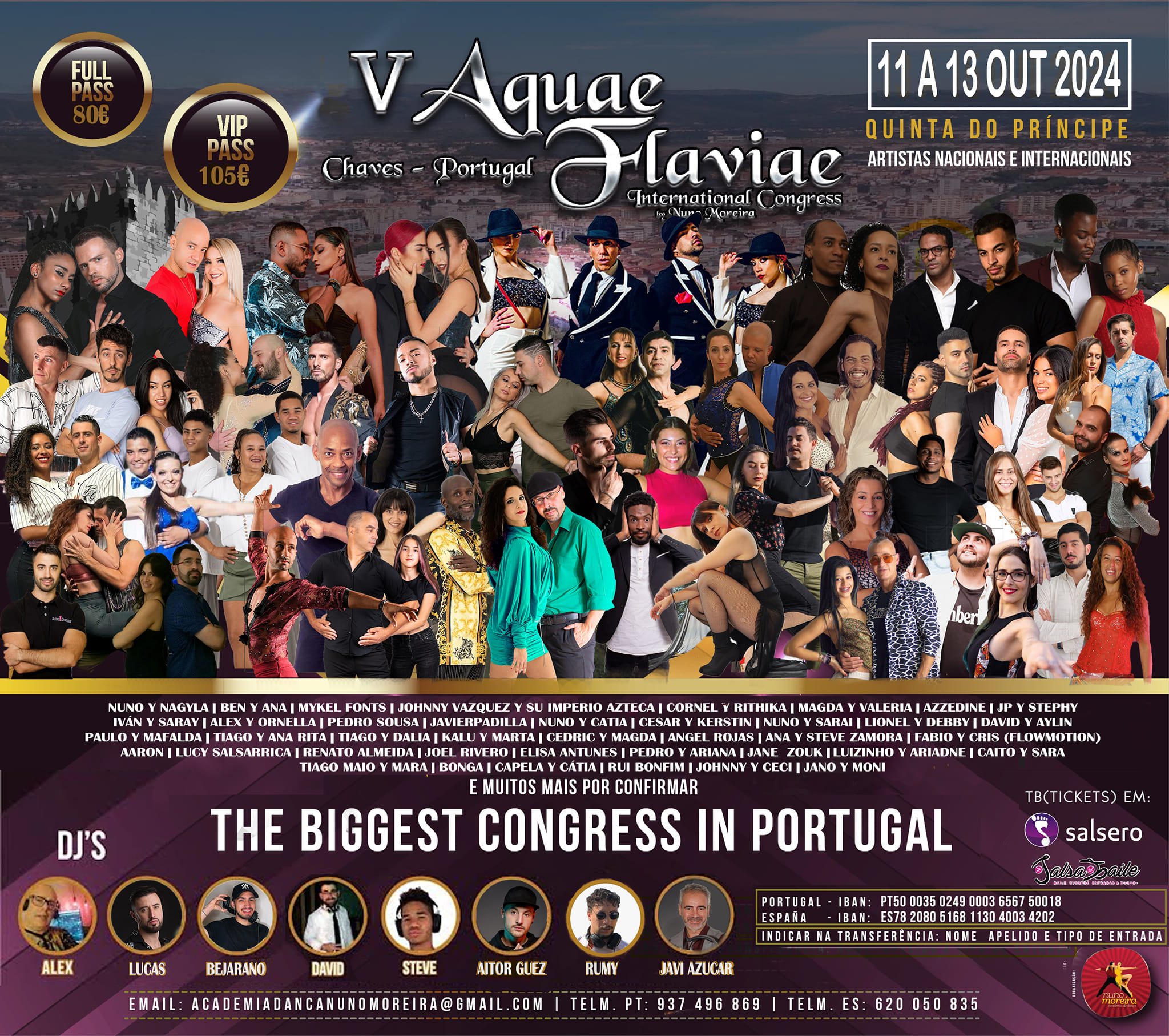 V AQUAE FLAVIAE INTERNATIONAL CONGRESS BY NUNO MOREIRA 2024