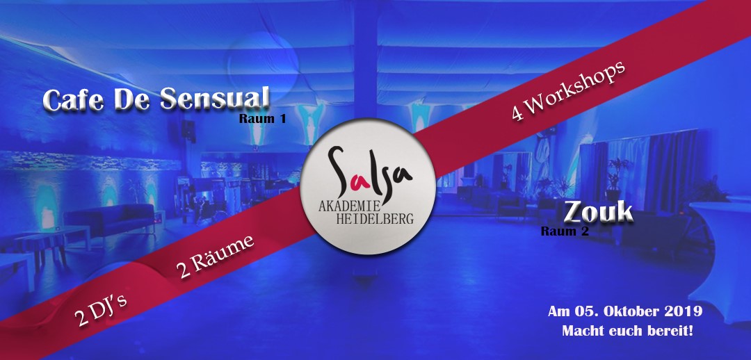 Cafe de Sensual Comeback mit Zouk