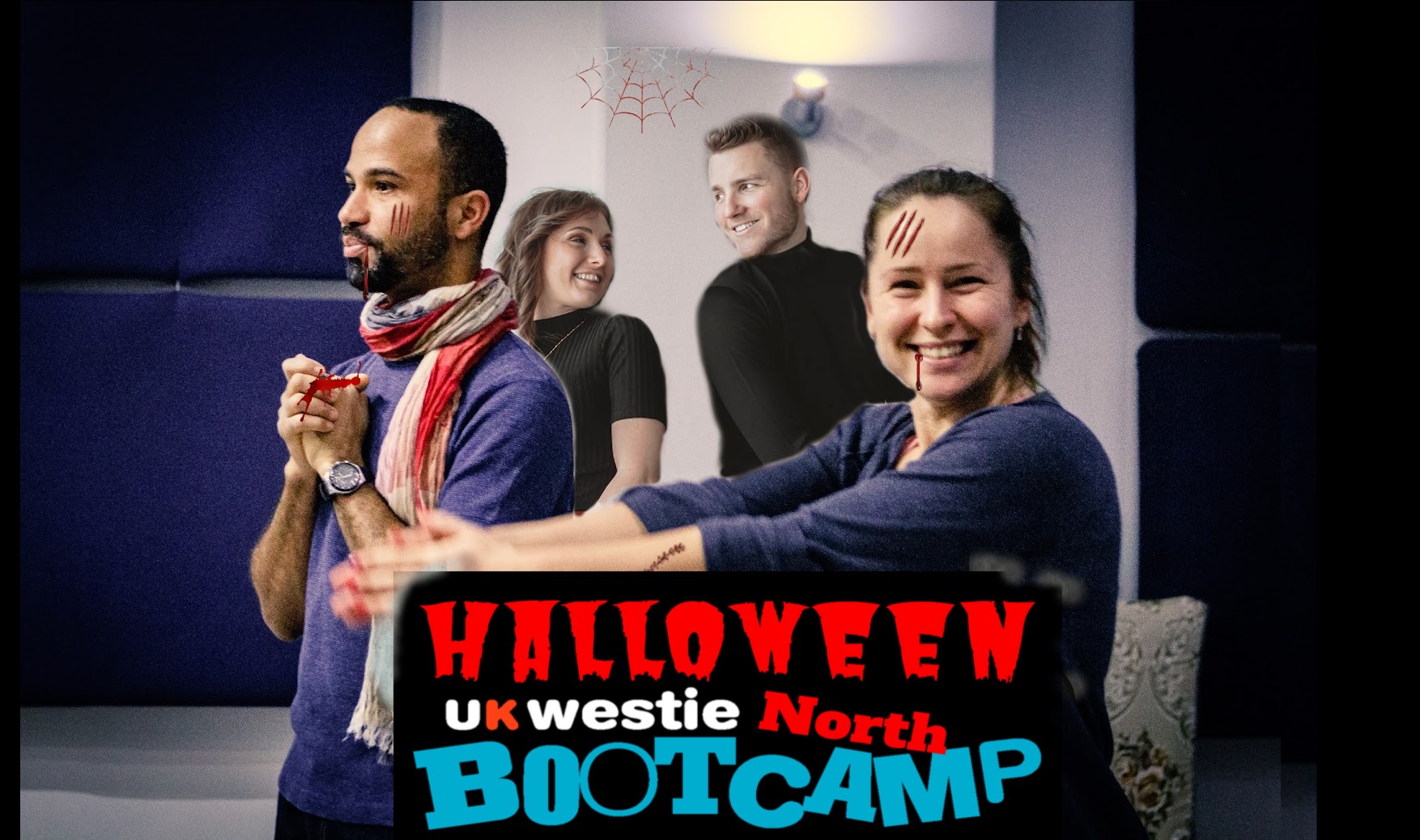 Halloween Westie Bootcamp North