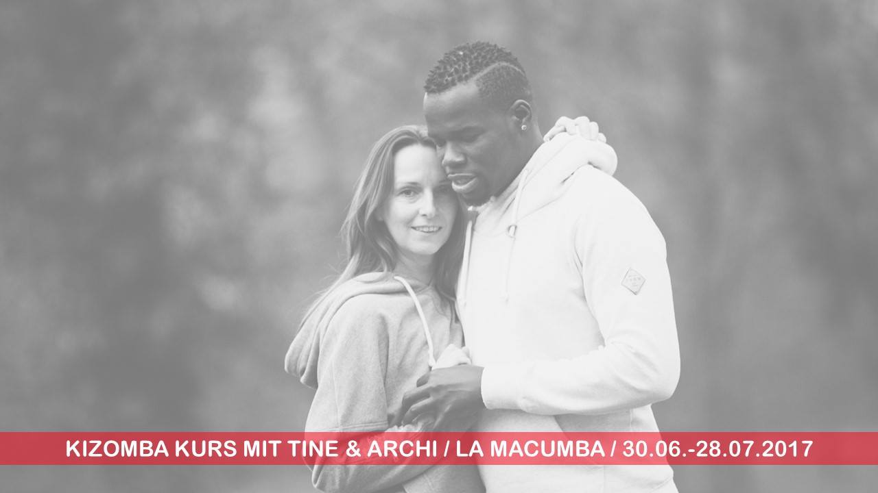 Kizomba Kurs mit Tine & Archi