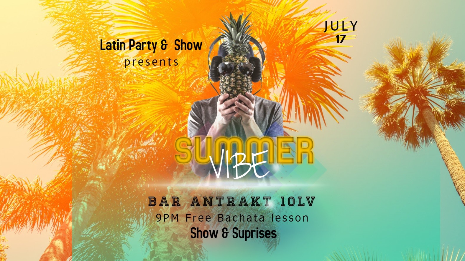 Summer Vibe 17.07.2020