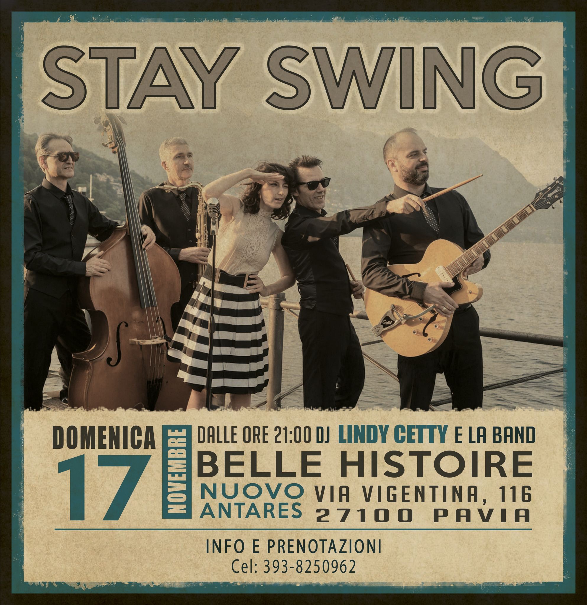 Antares Swing Night ( Lindy Hop & Boogie Woogie )
