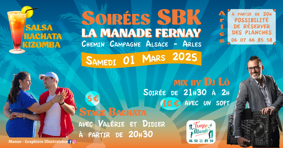 Soirée SBK Arles