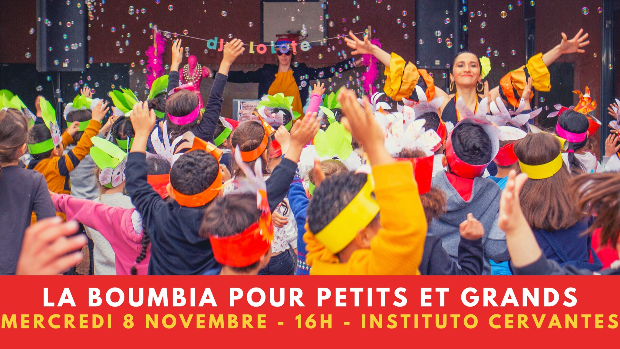 La Boumbia pour petits et grands • Festival Locombia #7
