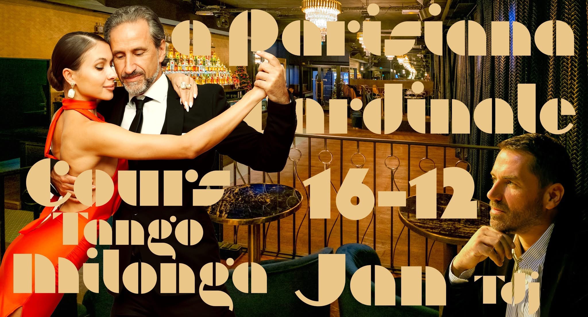 La Parisiana Cardinale Cours & Bal Tango 94