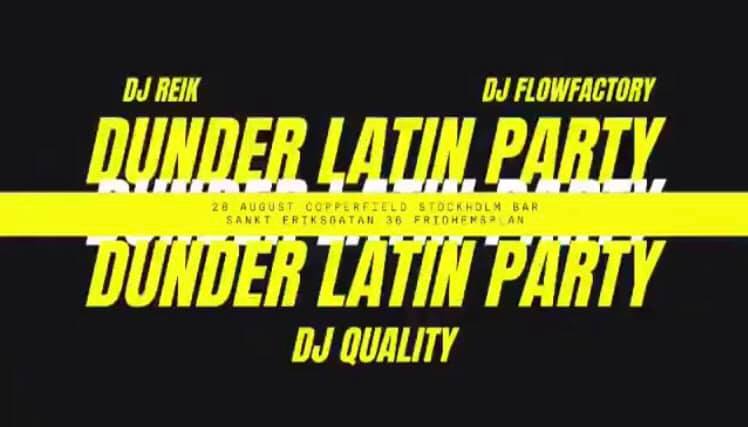 Dunder Latin Party